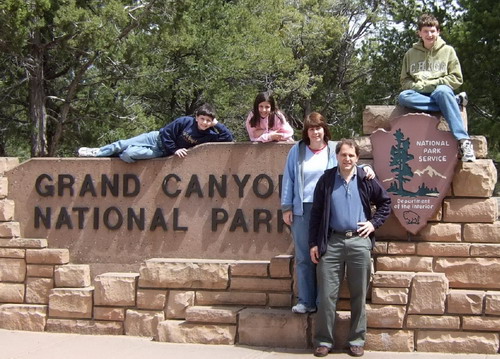 grand canyon vacation