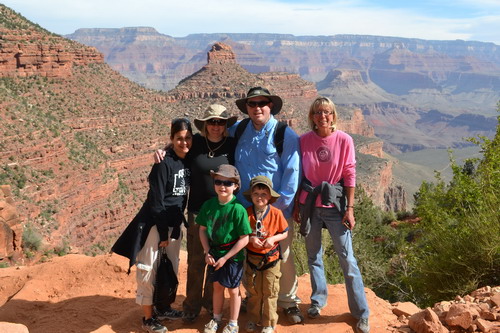 grand canyon tours for family