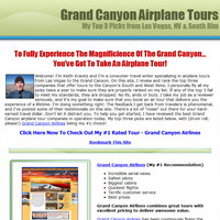 grand canyon airplane tours