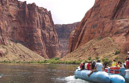 grand canyon river rafting