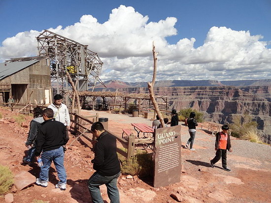 grand canyon west guano point