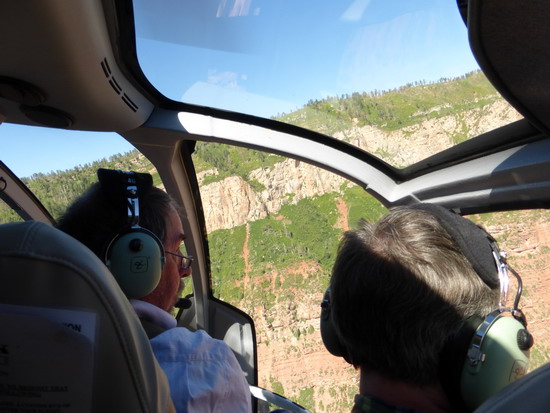 grand canyon national park helicopters