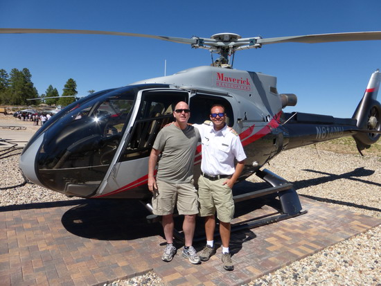 south rim helicopter tours