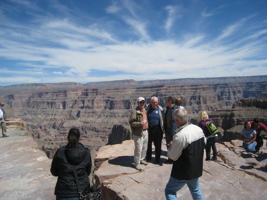 grand canyon west rim