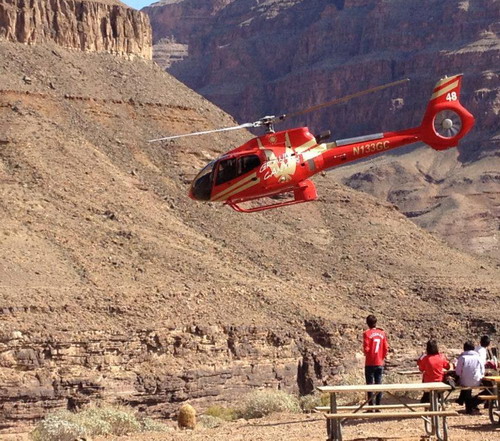 grand canyon helicopter