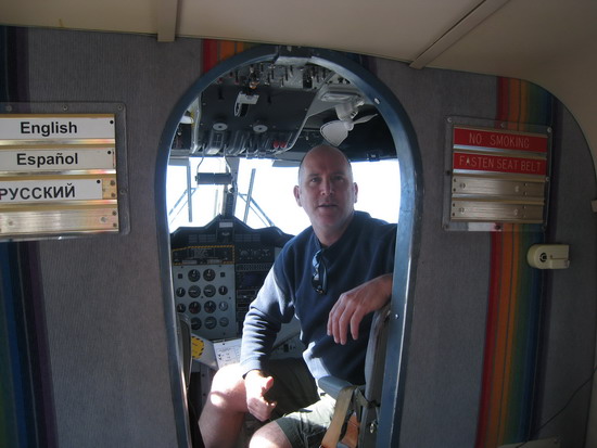 grand canyon airplane