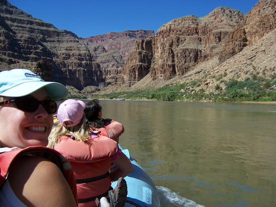 grand canyon float