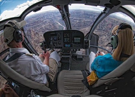 grand canyon helicopter tours