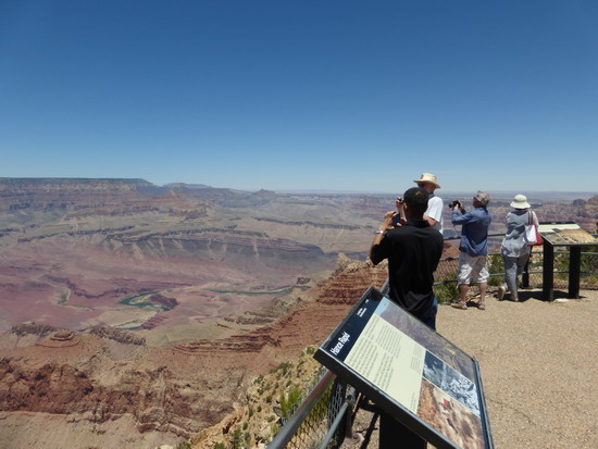 grand canyon national park overlook