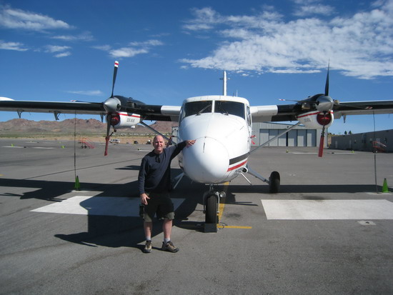 grand canyon airplane