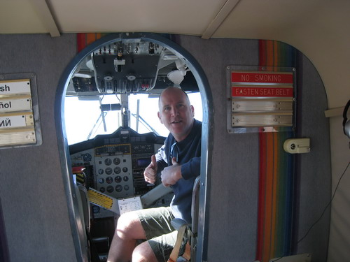 grand canyon airplane